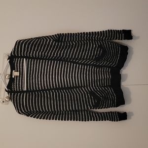 Stripe cardigan